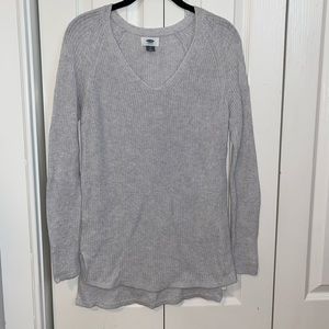 Light grey sweater